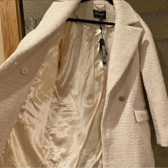 BCBGMAXAZRIA women boucle coat - Picture 6 of 15